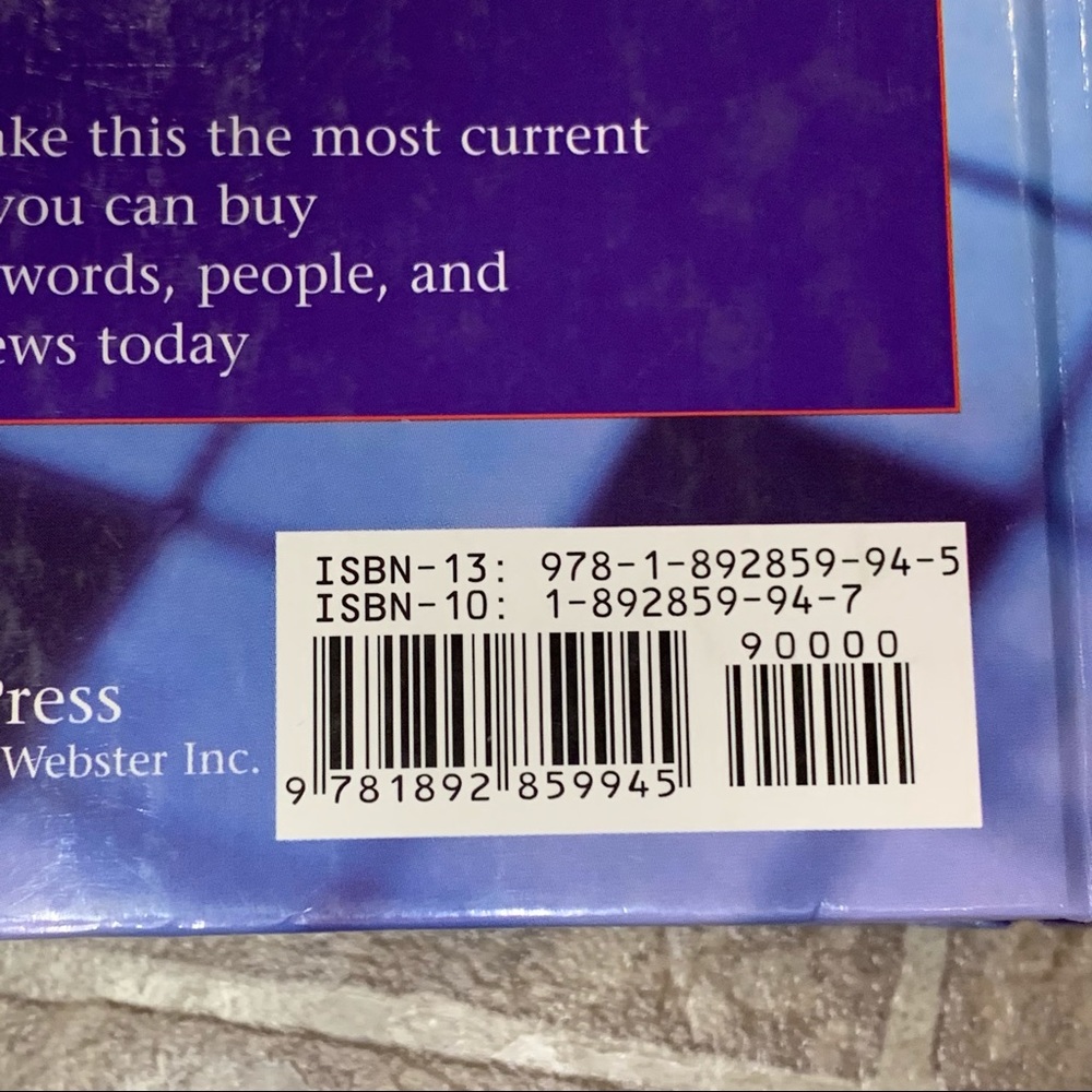 Webster’s New Explorer Crossword Puzzle Dictionary Second Edition Hardback Book - Picture 5 of 11